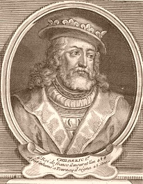Childeric 1er (436-481), roi des Francs saliens de 457 à 481
