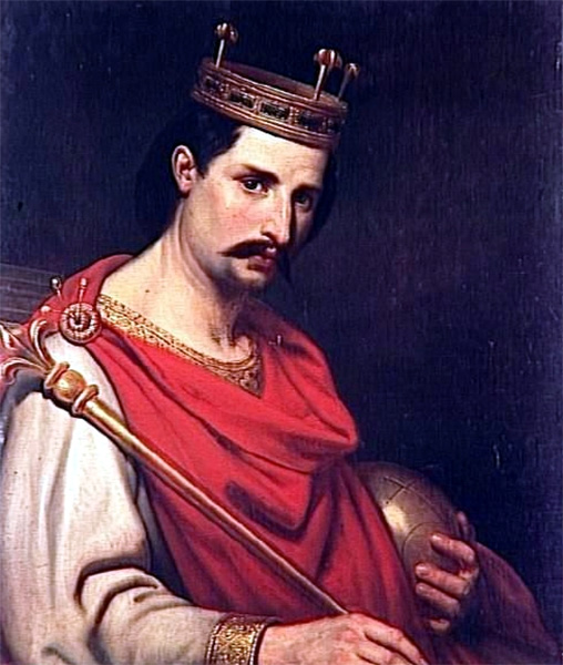 Charles II le Chauve (823-877), Roi de France de 840 à 877