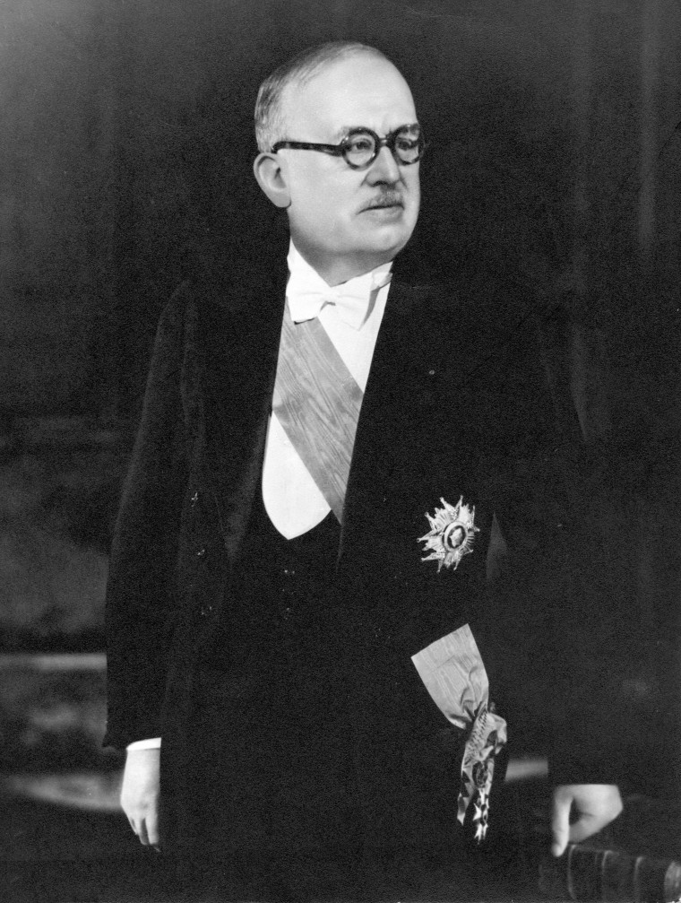 Vincent Auriol (1884-1966), président de la République de 1947 à 1954