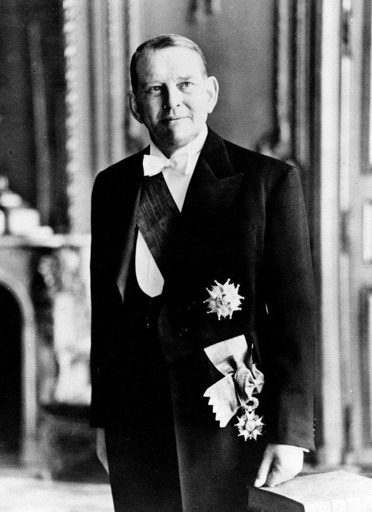 René Coty (1882 1962), président de la République de 1954 à 1958
