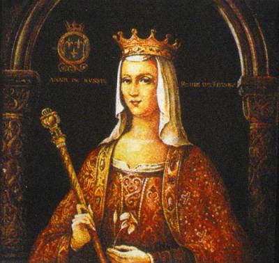 Anne de Kiev reine de France