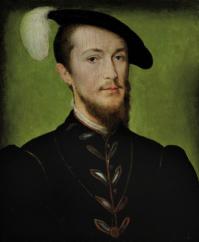 Portrait de Jean de Brosse par Corneille de Lyon