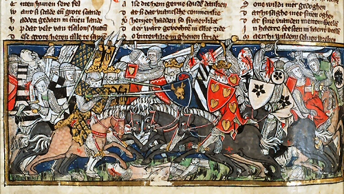 Bataille des Champs Catalauniques en 451