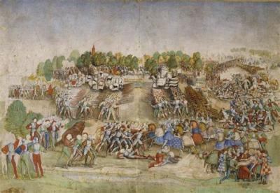 Bataille de Marignan - les 13 et 14 septembre 1515