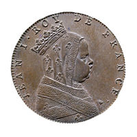 Jean 1er le posthume (1316-1316), Roi de France et de Navarre de 1316 à 1316 (jamais couronné)