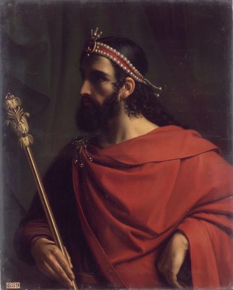 Caribert 1er (v.521-567), Roi de Paris de 561 à 567