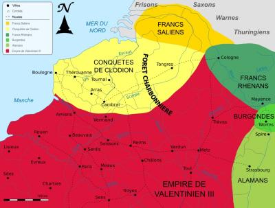 Conquetes de Clodion