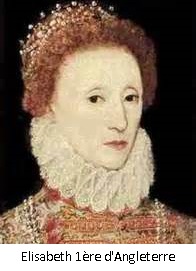 Elisabeth 1ere d'Angleterre