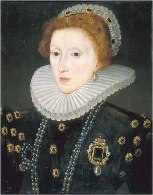 Elisabeth 1ere d'Angleterre (1533-1603)