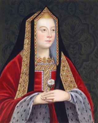 Elisabeth d'York fille d'Edouard IV