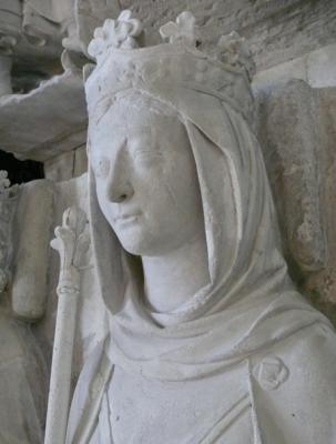 Ermentrude d'Orléans, première épouse de Charles II