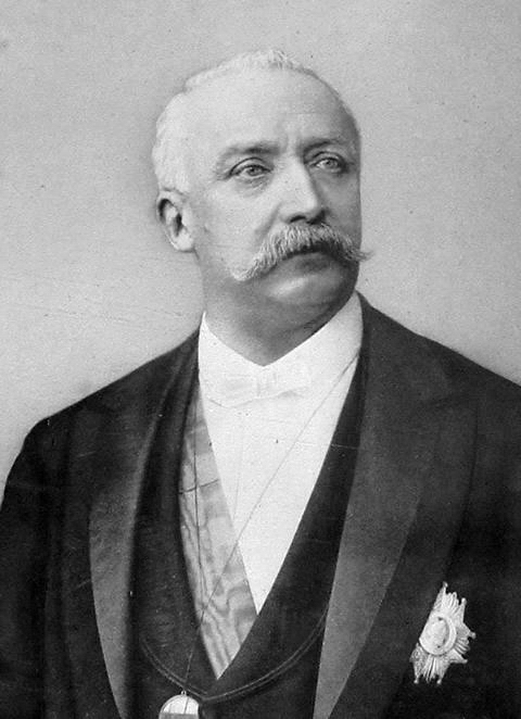 Felix Faure (1841-1899) du 17 janvier 1895 au 16 février 1899