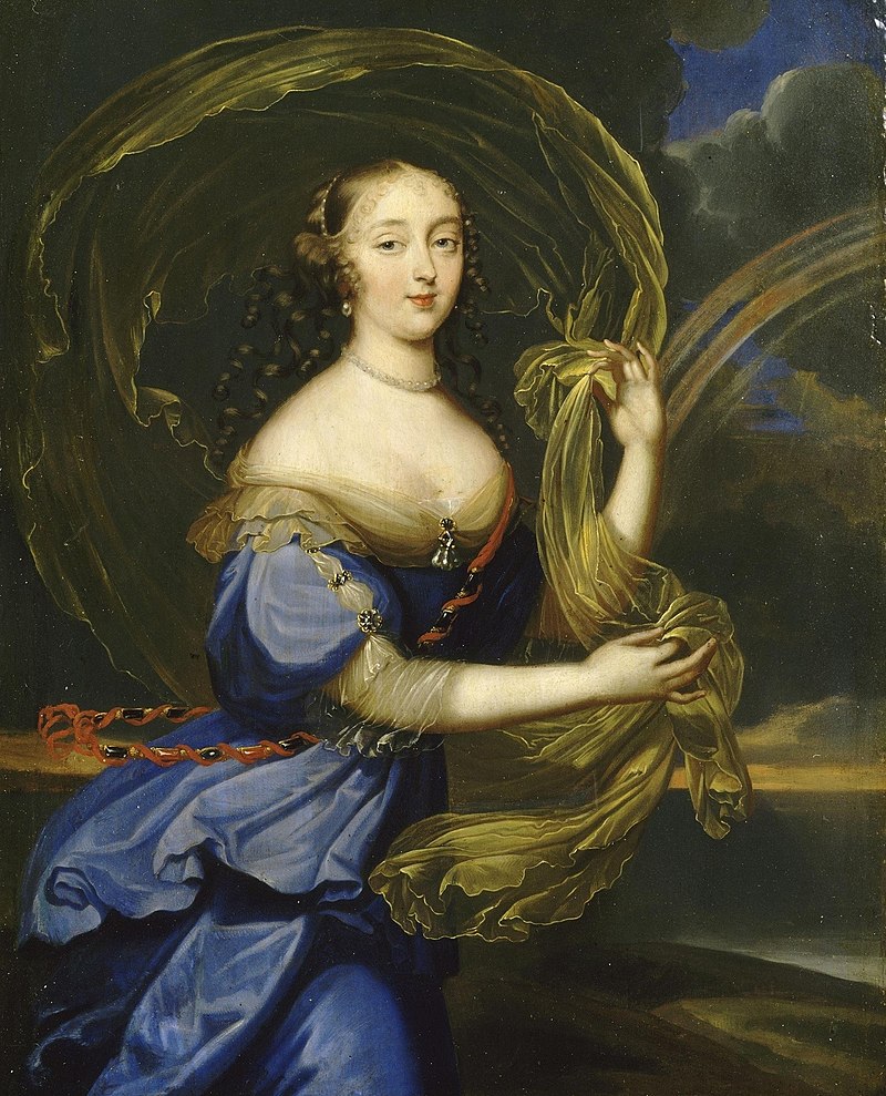 Francoise de Rochechouart dite madame de Montespan (1640-1707)