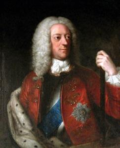 George II roi de grande bretagne