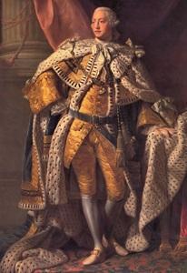 George III roi de grande bretagne