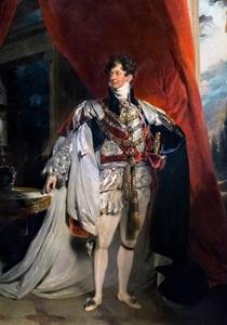 George IV  roi du royaume uni