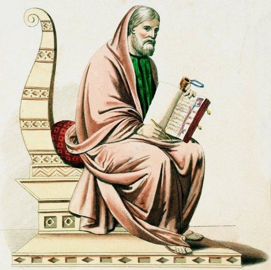 Gregoire de Tours (gravure)