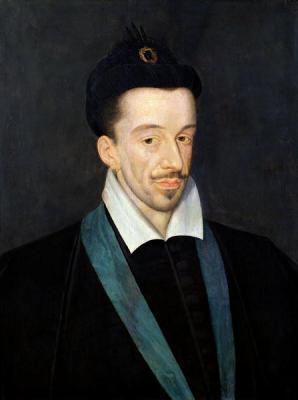Henri III portrait par Francois Quesnel (vers 1588)