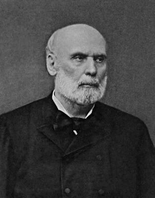 Jules Grévy (1807-1891), président de la République du 30 janvier 1879 au 2 décembre 1887
