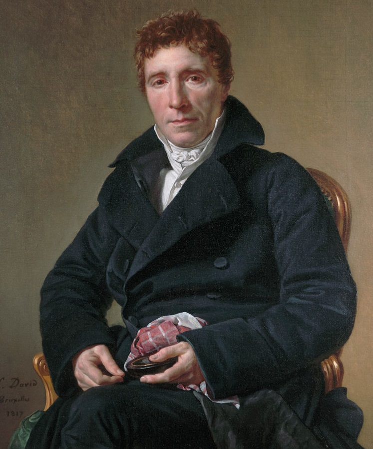 L'abbé Sieyes (1748-1836) - 2ème Consul provisoire - (par Jacques Louis David)
