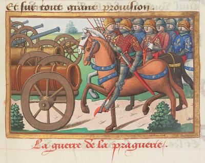 La guerre de la Praguerie (1440)