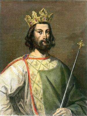 Louis VII,  dit le Jeune ou le Pieux, (1120-1180), Roi de France de 1137 à 1180