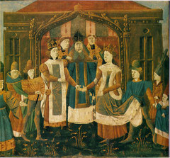 Mariage de Sigebert 1er et de Brunehaut