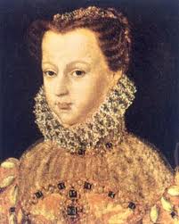 Marie Stuart (1542-1587), Reine d'Ecosse et de France