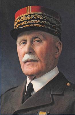 Philippe Pétain (1856-1951)