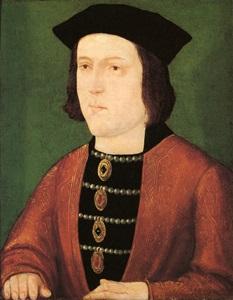Portrait d'Edouard IV