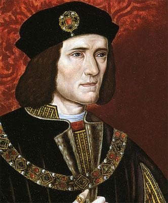 Richard III, roi d'Angleterre de 1483 à 1485