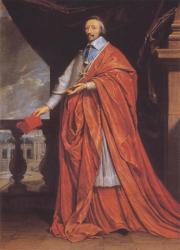 Cardinal de Richelieu par Champaigne