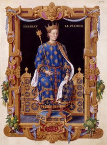 Sigebert 1er (535-575), Roi de Reims et d'Austrasie de 561 à 575